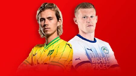 Nhận định kèo Norwich vs Wigan, 18h30 ngày 6/8