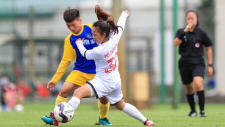 Nhận định kèo Nữ Phong Phú Hà Nam 2 vs Nữ Thái Nguyên, 16h00 ngày 09/08
