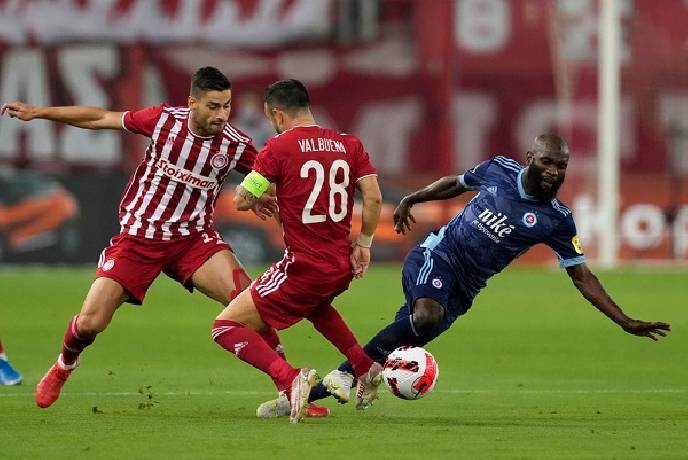 Nhận định kèo Olympiakos vs Slovan Bratislava, 2h ngày 5/8