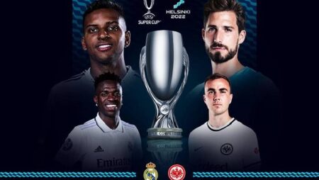 Nhận định kèo Real Madrid vs Eintracht Frankfurt, 2h ngày 11/8