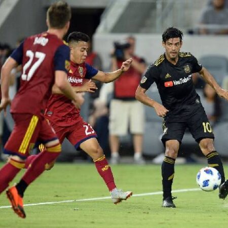 Nhận định kèo Real Salt Lake vs Los Angeles FC, 9h07 ngày 7/8