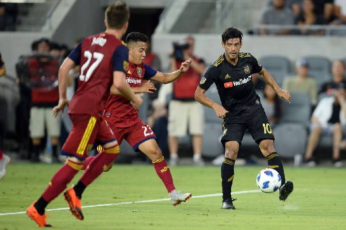 Nhận định kèo Real Salt Lake vs Los Angeles FC, 9h07 ngày 7/8