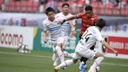 Nhận định kèo Sagan Tosu vs Nagoya Grampus, 17h00 ngày 14/8