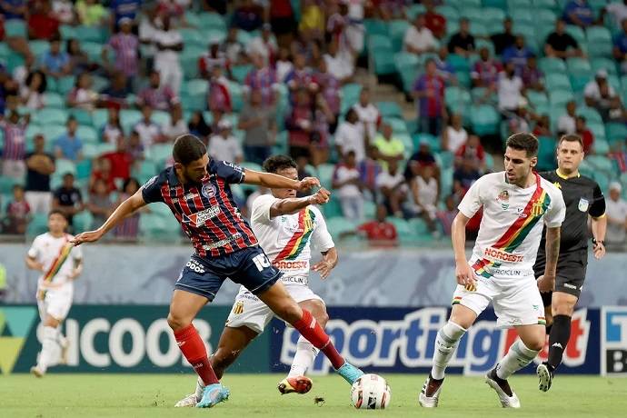 Nhận định kèo Sampaio Correa vs Bahia, 7h30 ngày 10/8