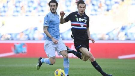 Nhận định kèo Sampdoria vs Lazio, 23h30 ngày 31/8