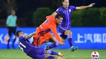 Nhận định kèo Shanghai Port vs Tianjin JMT, 16h30 ngày 27/8