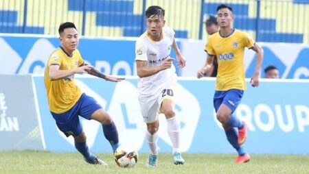 Nhận định kèo SLNA vs Thanh Hóa, 18h ngày 7/8