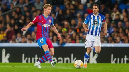 Nhận định kèo Sociedad vs Barcelona, 3h00 ngày 22/8