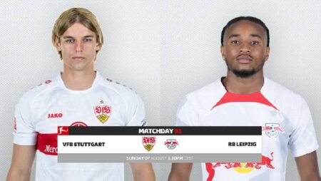 Nhận định kèo Stuttgart vs Leipzig, 20h30 ngày 7/8