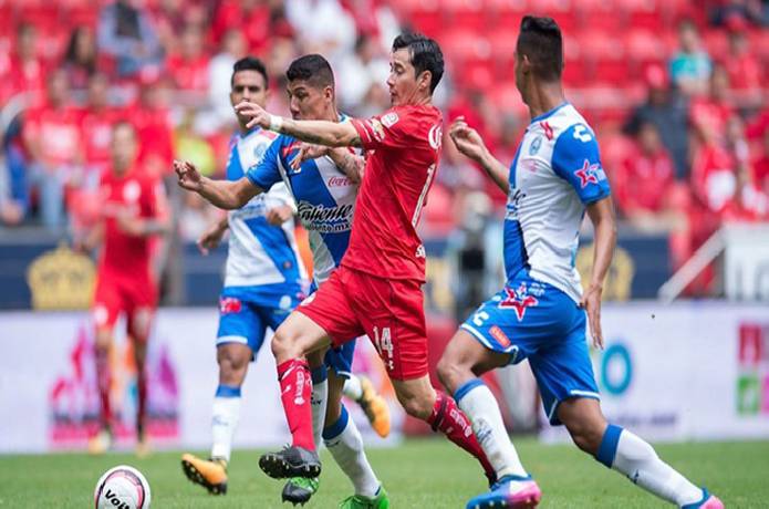 Nhận định kèo Toluca vs Puebla, 08h00 ngày 03/08