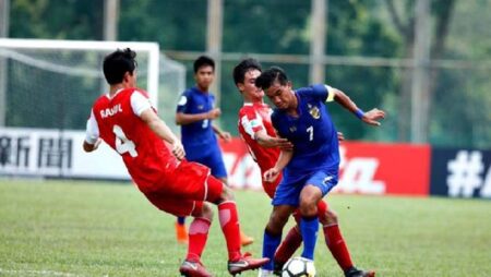 Nhận định kèo U16 Thái Lan vs U16 Myanmar, 15h30 ngày 12/8