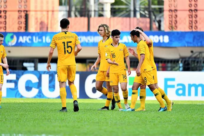 Nhận định kèo U16 Úc vs U16 Myanmar, 15h ngày 2/8