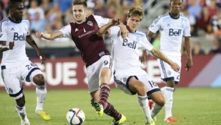 Nhận định kèo Vancouver vs Colorado Rapids, 9h07 ngày 18/8