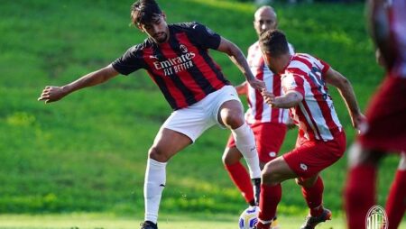 Nhận định kèo Vicenza vs AC Milan, 0h00 ngày 7/8