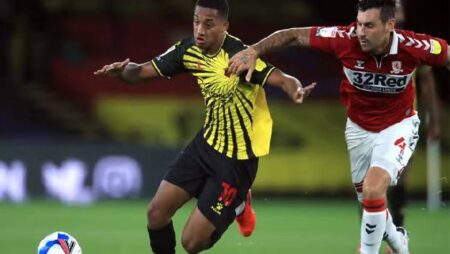 Nhận định kèo Watford vs Middlesbrough, 2h ngày 31/8