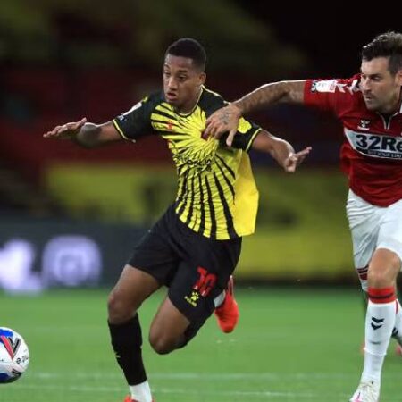 Nhận định kèo Watford vs Middlesbrough, 2h ngày 31/8