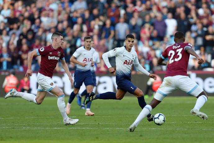 Nhận định kèo West Ham vs Tottenham, 1h45 ngày 1/9