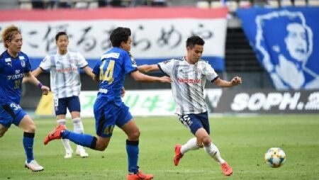 Nhận định kèo Yokohama vs ThespaKusatsu, 17h ngày 16/8