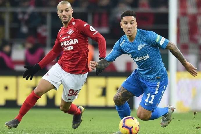 Nhận định kèo Zenit vs CSKA, 21h ngày 13/8