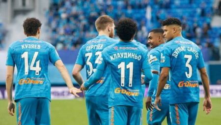 Nhận định kèo Zenit vs Fakel, 23h00 ngày 31/8