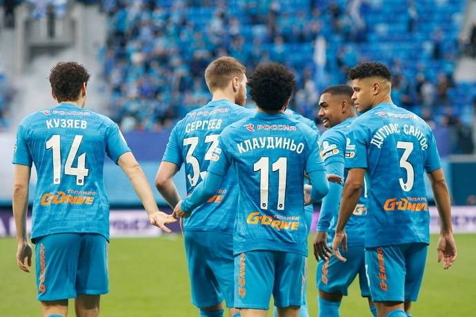 Nhận định kèo Zenit vs Fakel, 23h00 ngày 31/8