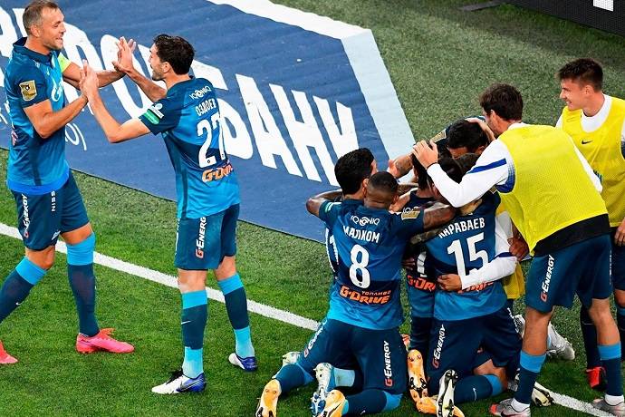 Nhận định kèo Zenit vs Torpedo Moscow, 21h30 ngày 21/8