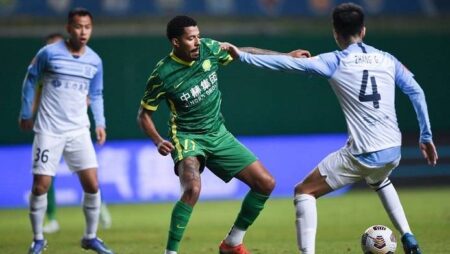 Phân tích kèo hiệp 1 Beijing Guoan vs Guangzhou City, 18h30 ngày 22/8