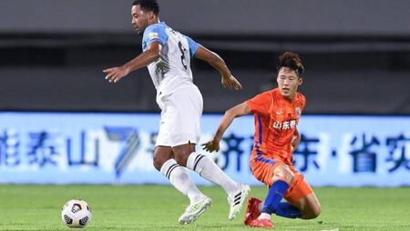 Phân tích kèo hiệp 1 Cangzhou Mighty Lions vs Shandong TaiShan, 19h00 ngày 12/8