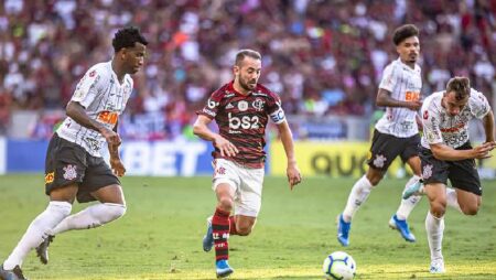 Phân tích kèo hiệp 1 Corinthians vs Flamengo, 7h30 ngày 3/8