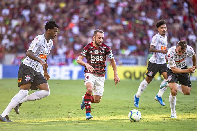 Phân tích kèo hiệp 1 Corinthians vs Flamengo, 7h30 ngày 3/8