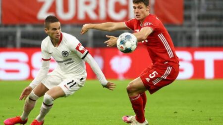 Phân tích kèo hiệp 1 Eintracht Frankfurt vs Bayern Munich, 1h30 ngày 6/8