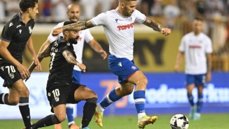 Phân tích kèo hiệp 1 Guimaraes vs Hajduk Split, 23h ngày 10/8