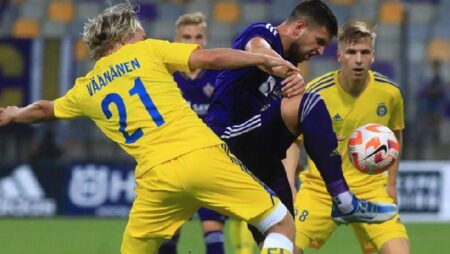 Phân tích kèo hiệp 1 HJK vs Maribor, 23h ngày 11/8