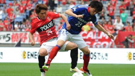 Phân tích kèo hiệp 1 Iwata vs Urawa Reds, 16h30 ngày 13/8