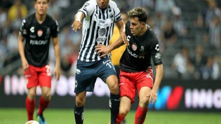 Phân tích kèo hiệp 1 Necaxa vs Monterrey, 9h ngày 13/8