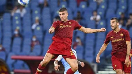 Phân tích kèo hiệp 1 Roma vs Cremonese, 23h30 ngày 22/8