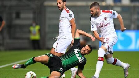 Phân tích kèo hiệp 1 Sassuolo vs AC Milan, 23h30 ngày 30/8