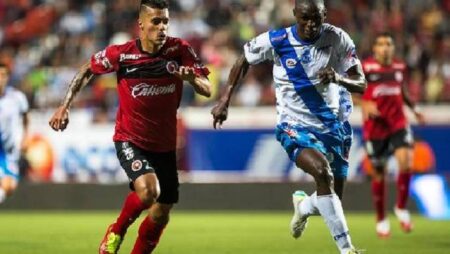 Phân tích kèo hiệp 1 Tijuana vs Puebla, 9h05 ngày 13/8