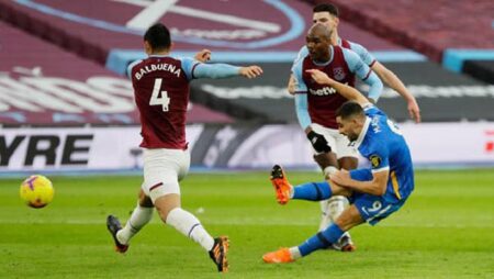 Phân tích kèo hiệp 1 West Ham vs Brighton, 20h ngày 21/8