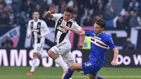 Nhận định kèo Sampdoria vs Juventus 1h45 ngày 23/8 Serie A