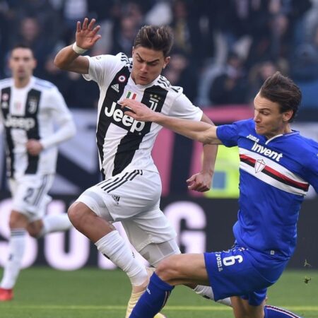 Nhận định kèo Sampdoria vs Juventus 1h45 ngày 23/8 Serie A