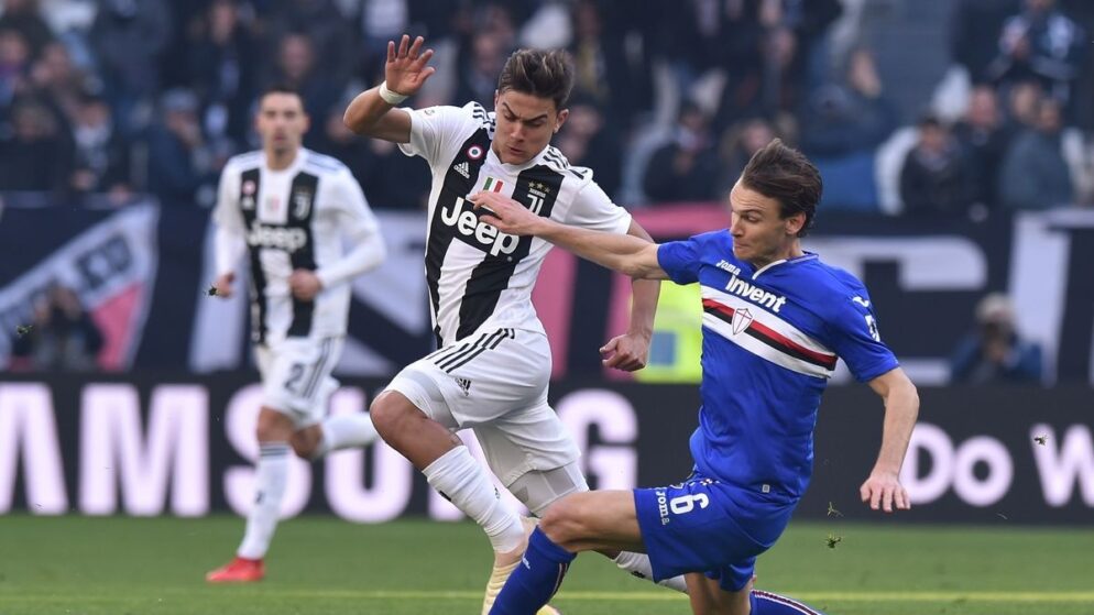 Nhận định kèo Sampdoria vs Juventus 1h45 ngày 23/8 Serie A