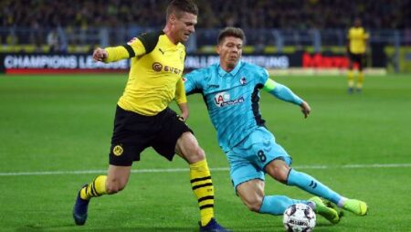 Soi bảng dự đoán tỷ số chính xác Freiburg vs Dortmund, 1h30 ngày 13/8