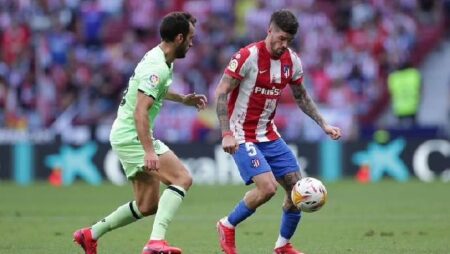 Soi bảng dự đoán tỷ số chính xác Getafe vs Atletico Madrid, 0h30 ngày 16/8