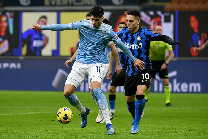 Soi bảng dự đoán tỷ số chính xác Lazio vs Inter Milan, 1h45 ngày 27/8