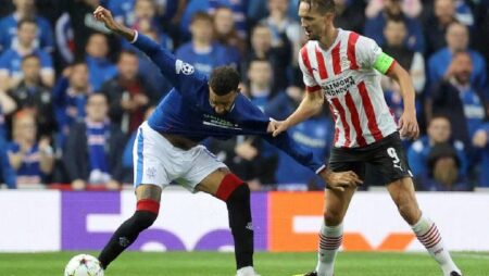 Soi bảng dự đoán tỷ số chính xác PSV vs Rangers, 2h ngày 25/8