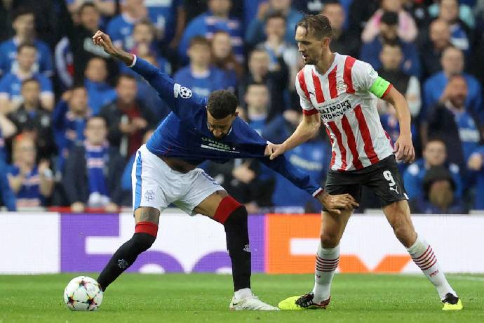 Soi bảng dự đoán tỷ số chính xác PSV vs Rangers, 2h ngày 25/8