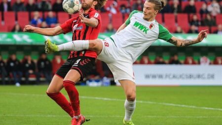 Nhận định kèo Augsburg vs Freiburg, 20h30 ngày 6/8 dự đoán Bundesliga