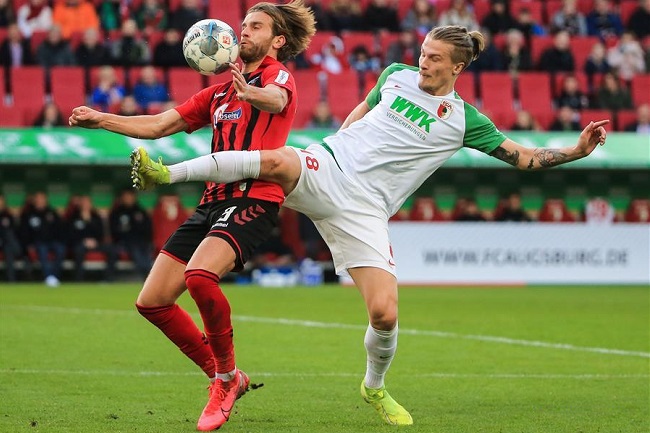 Nhận định kèo Augsburg vs Freiburg, 20h30 ngày 6/8 dự đoán Bundesliga