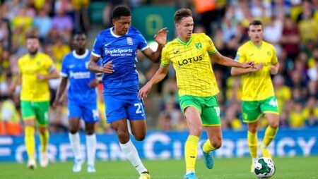 Nhận định kèo Birmingham vs Norwich, 1h45 ngày 31/8 dự đoán Hạng Nhất Anh